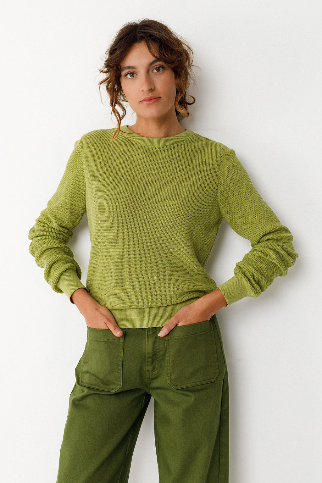 SKFK Iradi Sweater, Green