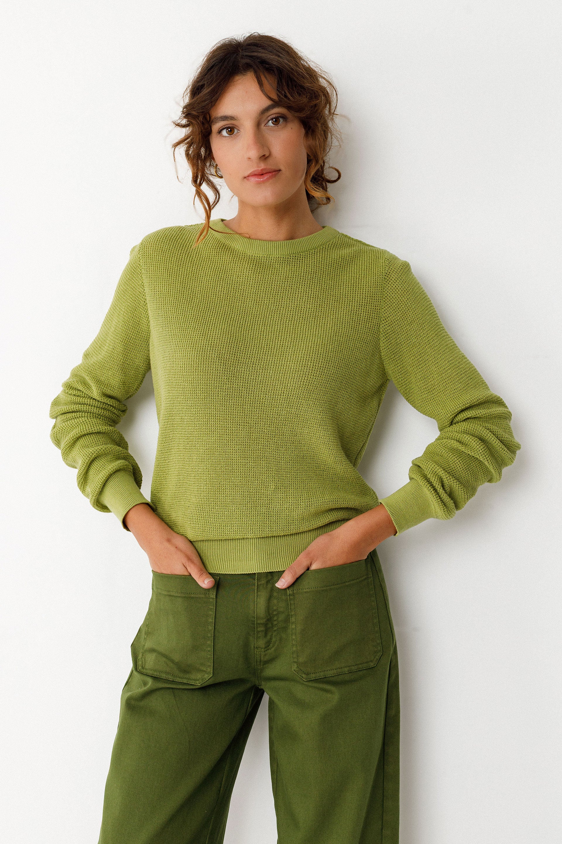 SKFK Iradi Sweater, Green