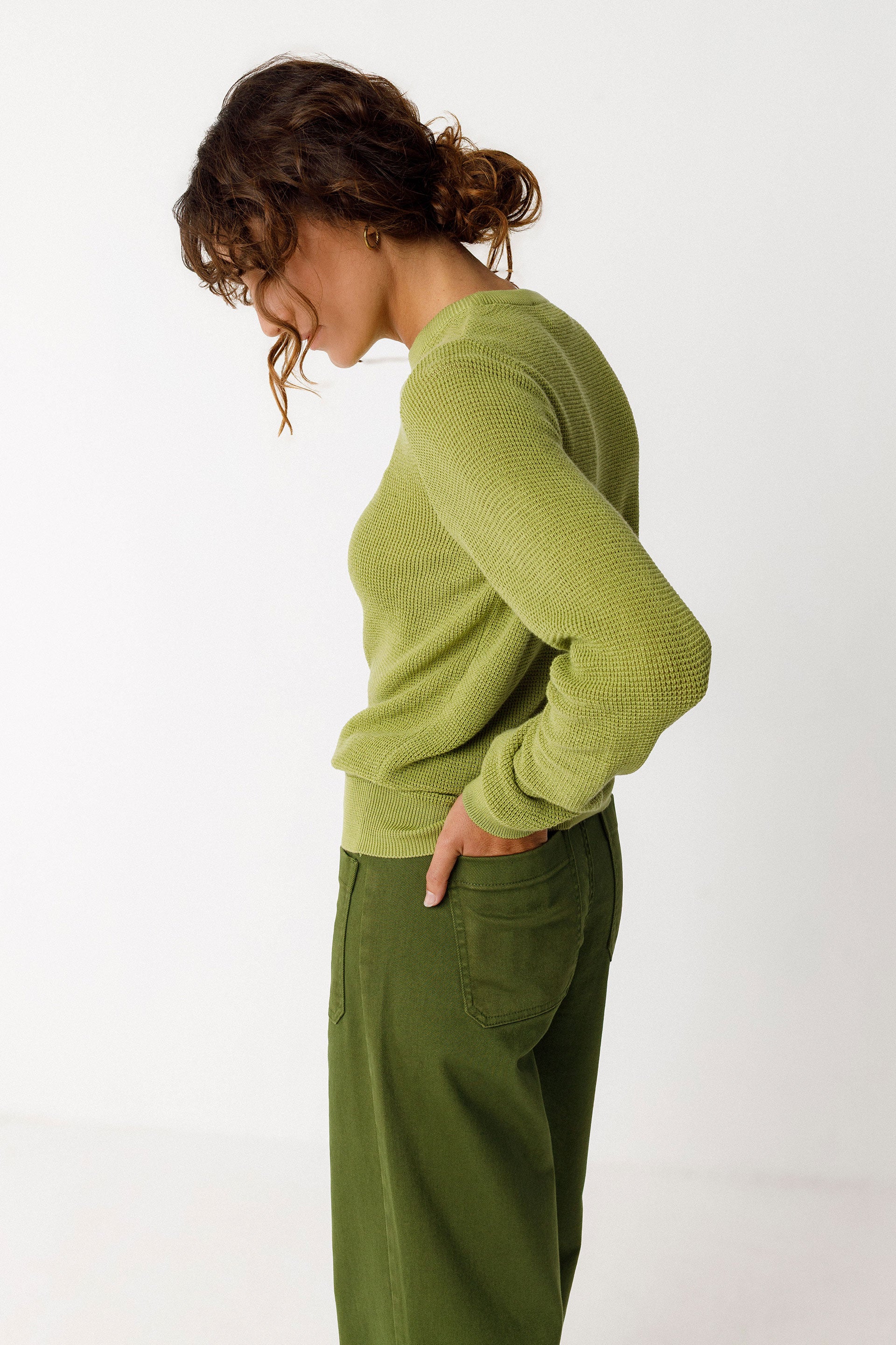 SKFK Iradi Sweater, Green