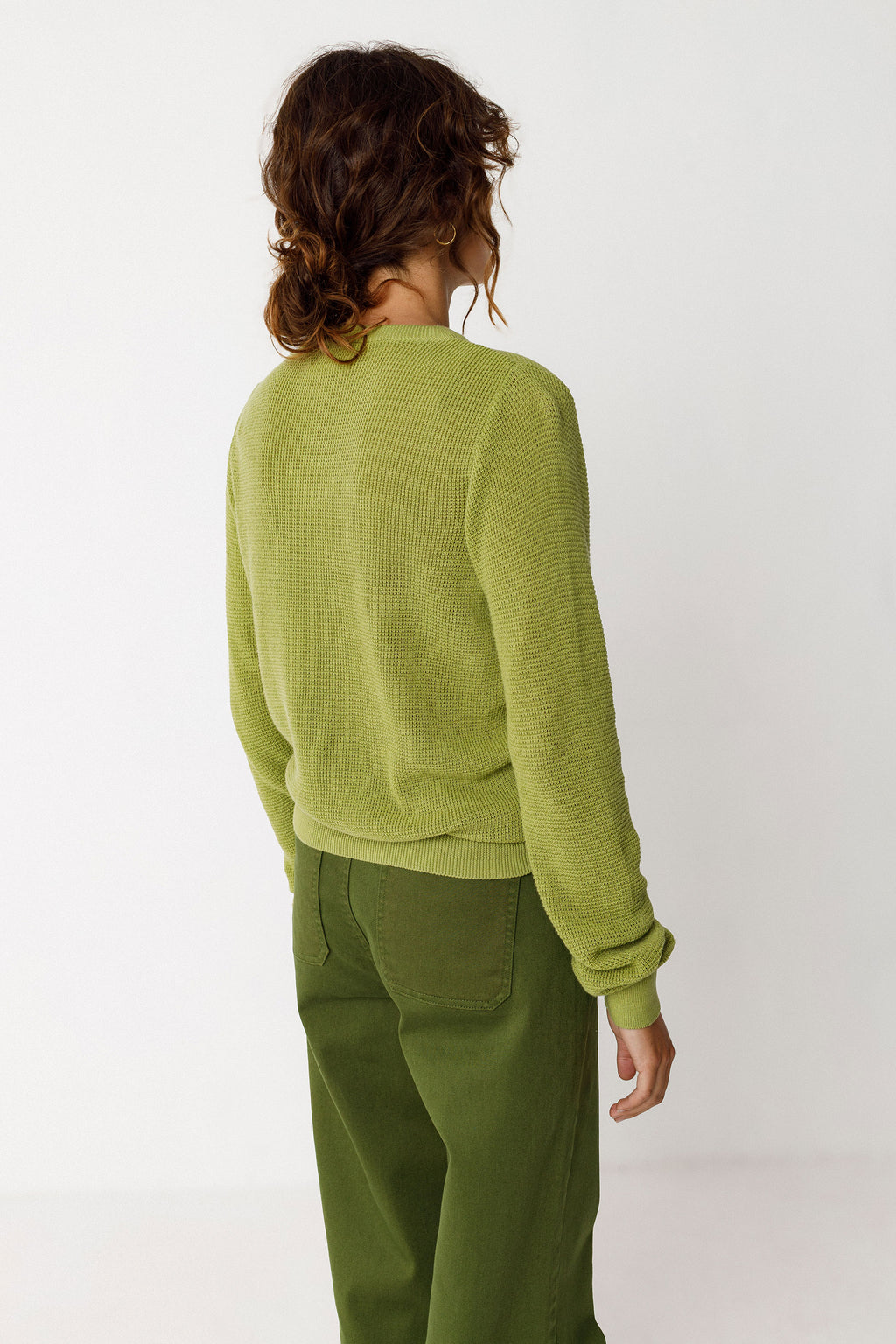 SKFK Iradi Sweater, Green