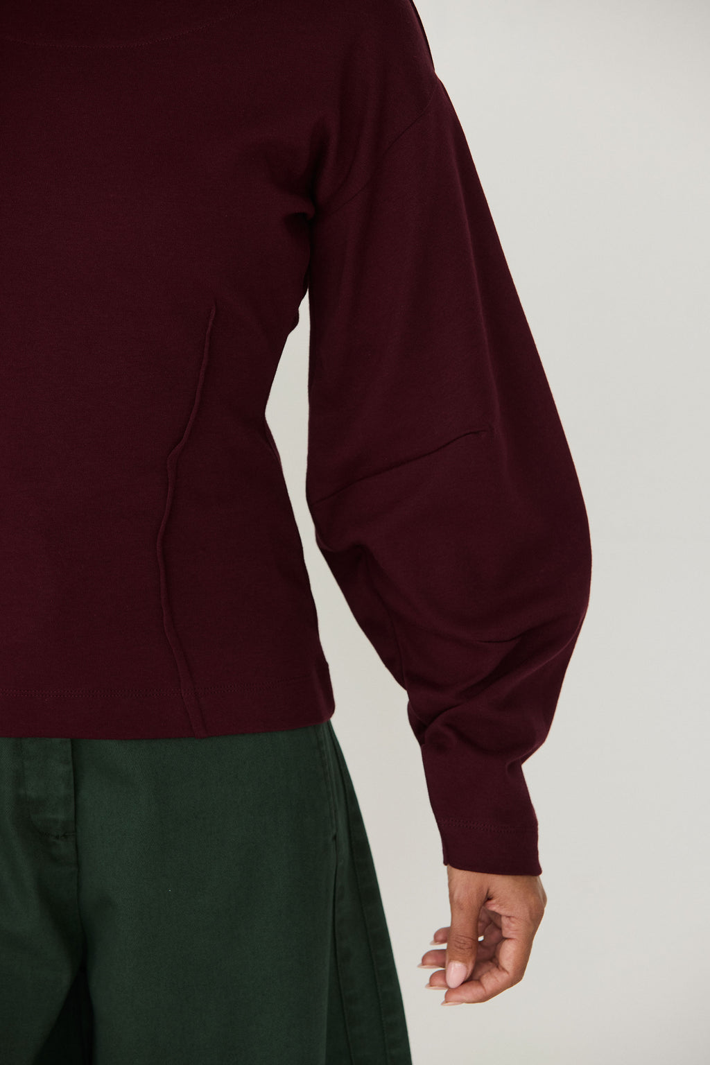 SKFK Itura Shirt, chocolate-red