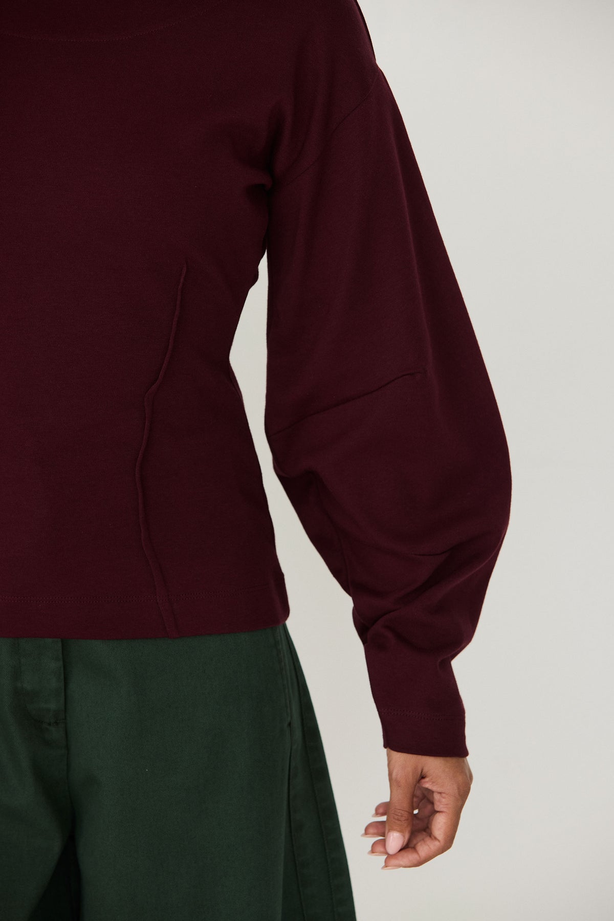 SKFK Itura Shirt, chocolate-red