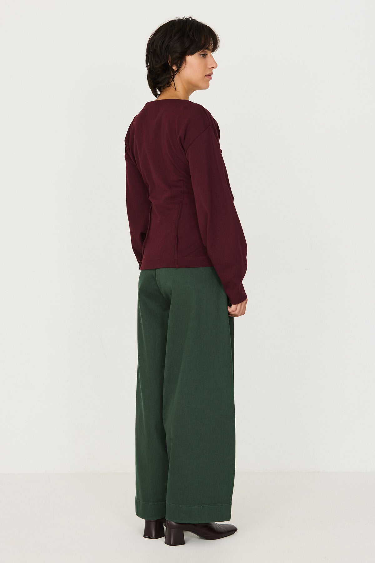 SKFK Itura Shirt, chocolate-red