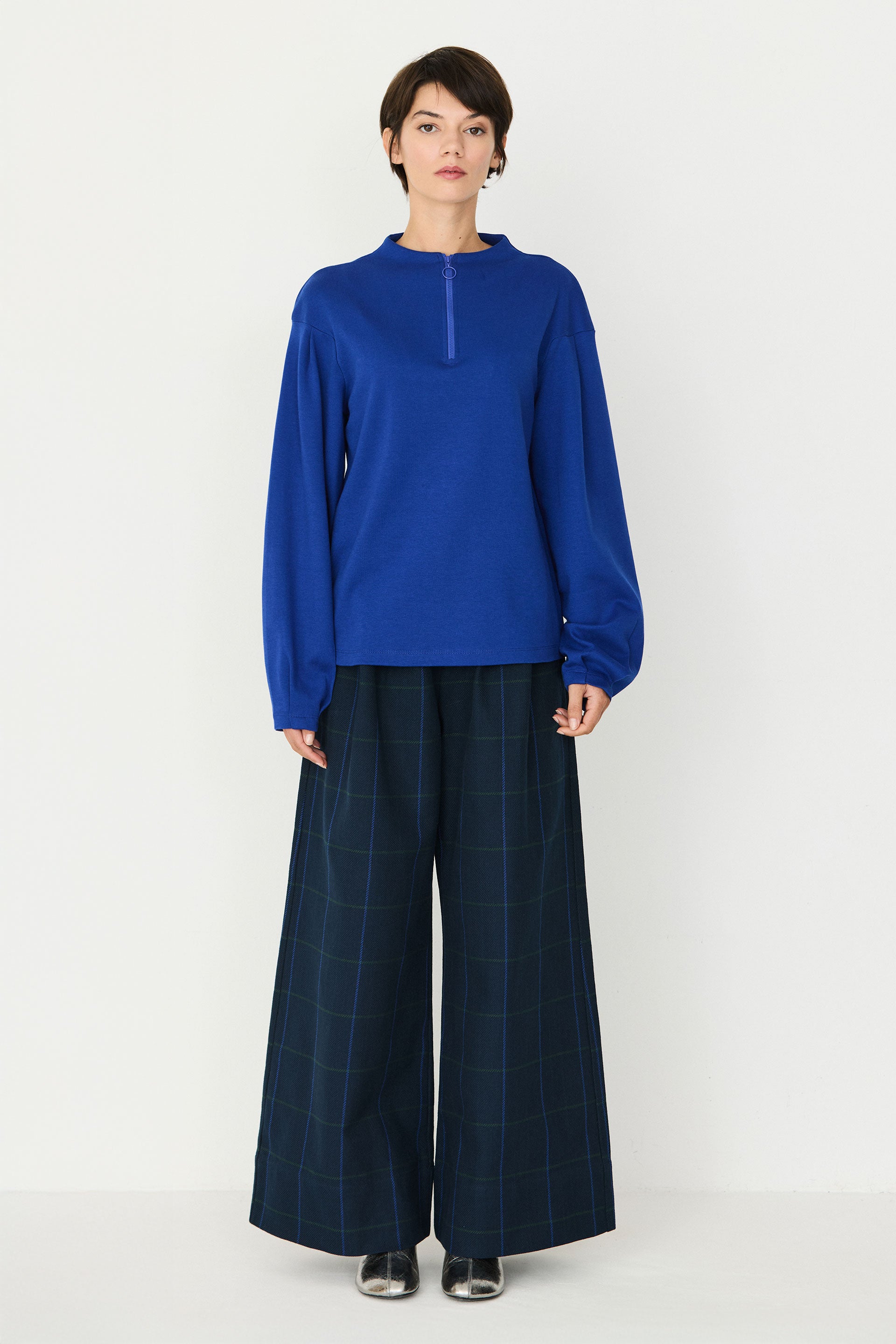 SKFK Klaudia Sweater, Blue
