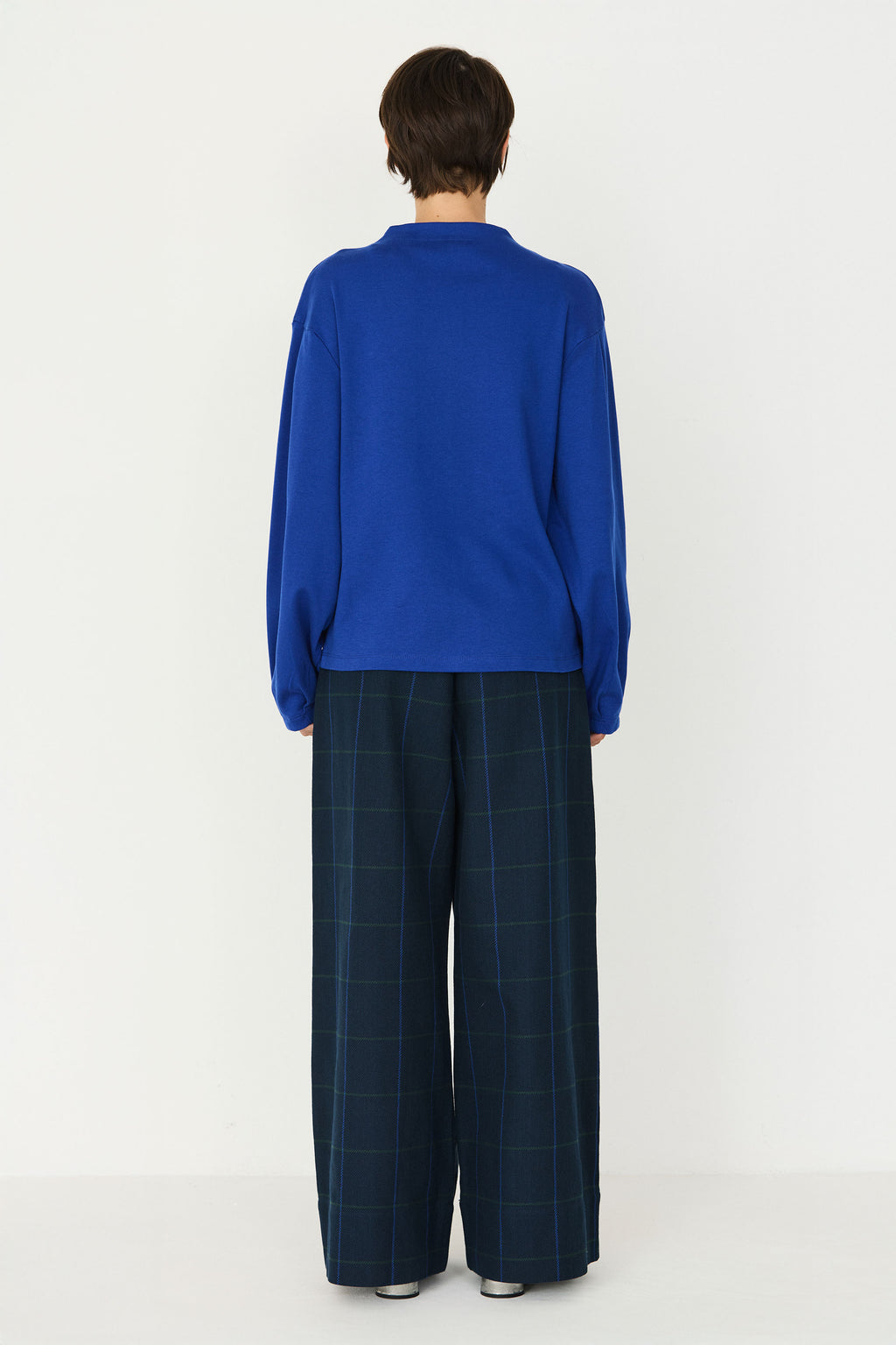 SKFK Klaudia Sweater, Blue