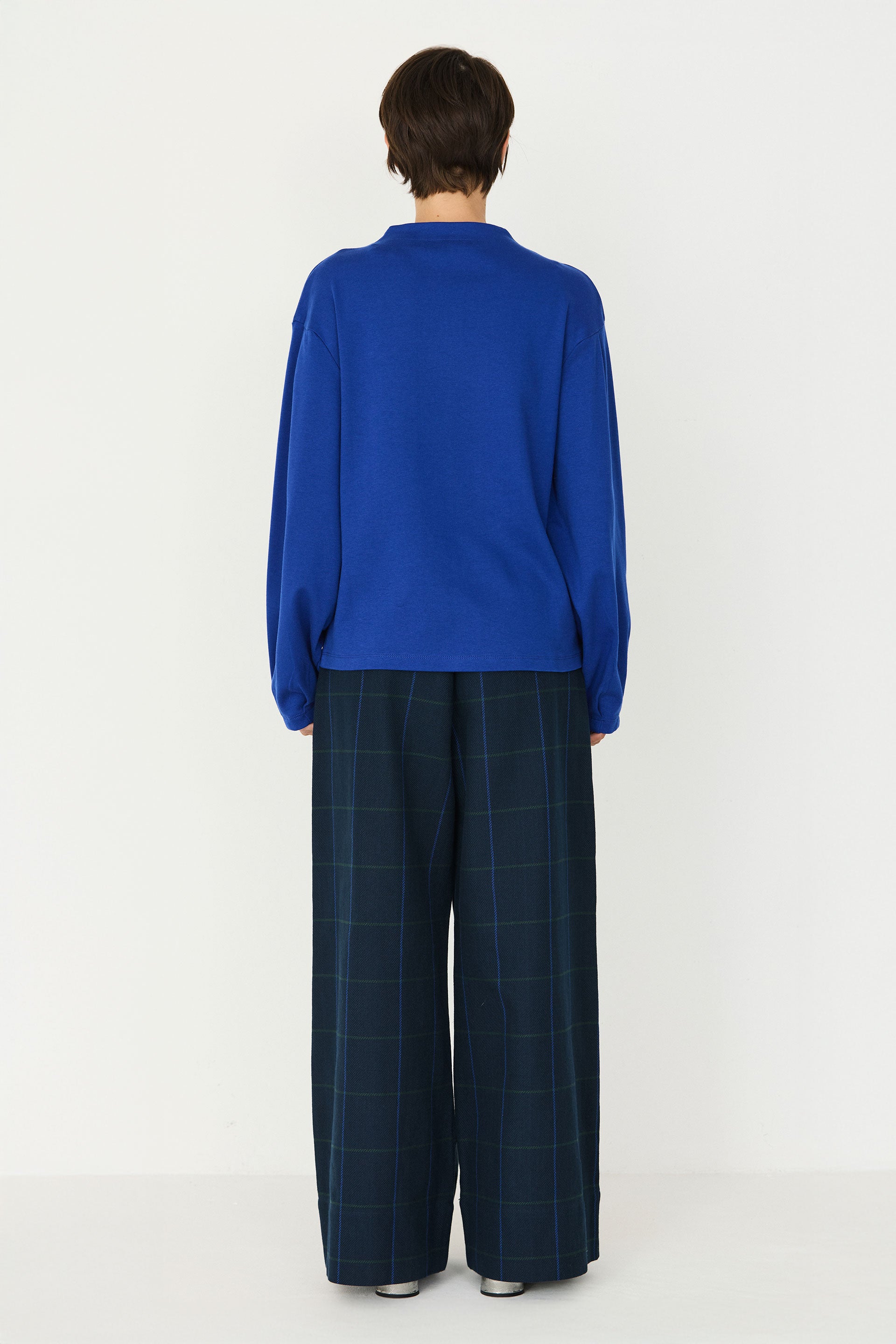 SKFK Klaudia Sweater, Blue