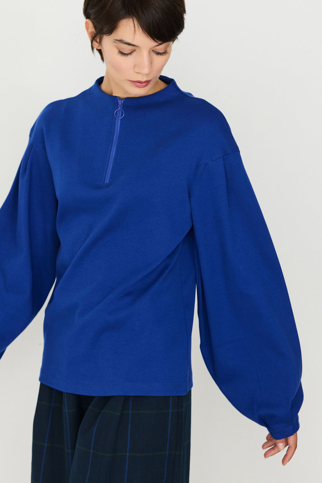 SKFK Klaudia Sweater, Blue