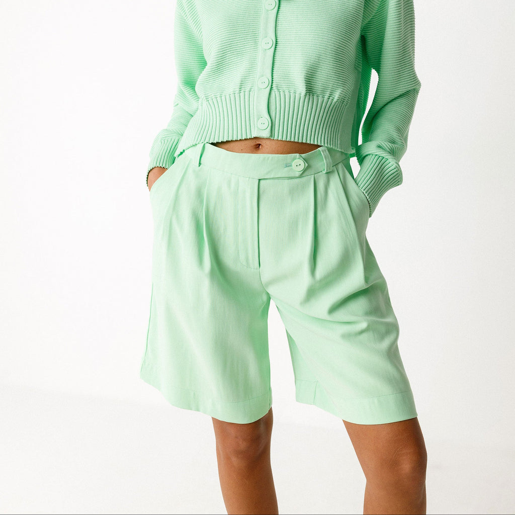 SKFK Laida Shorts, Light Green