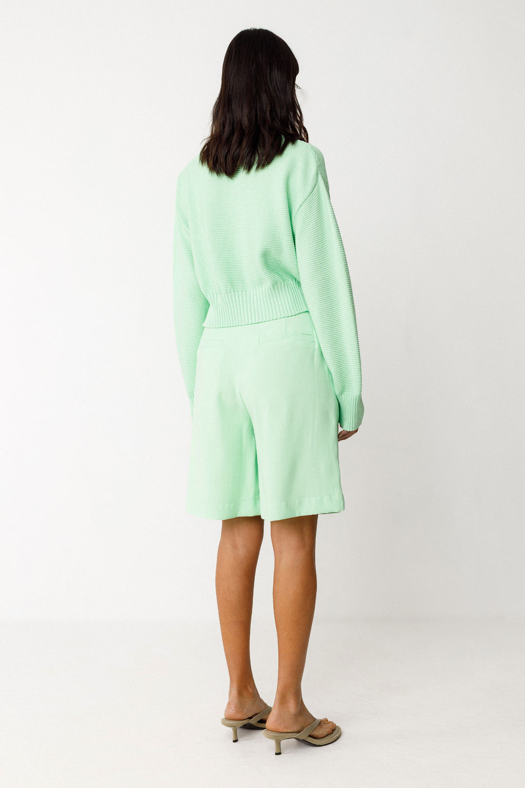 SKFK Laida Shorts, Light Green