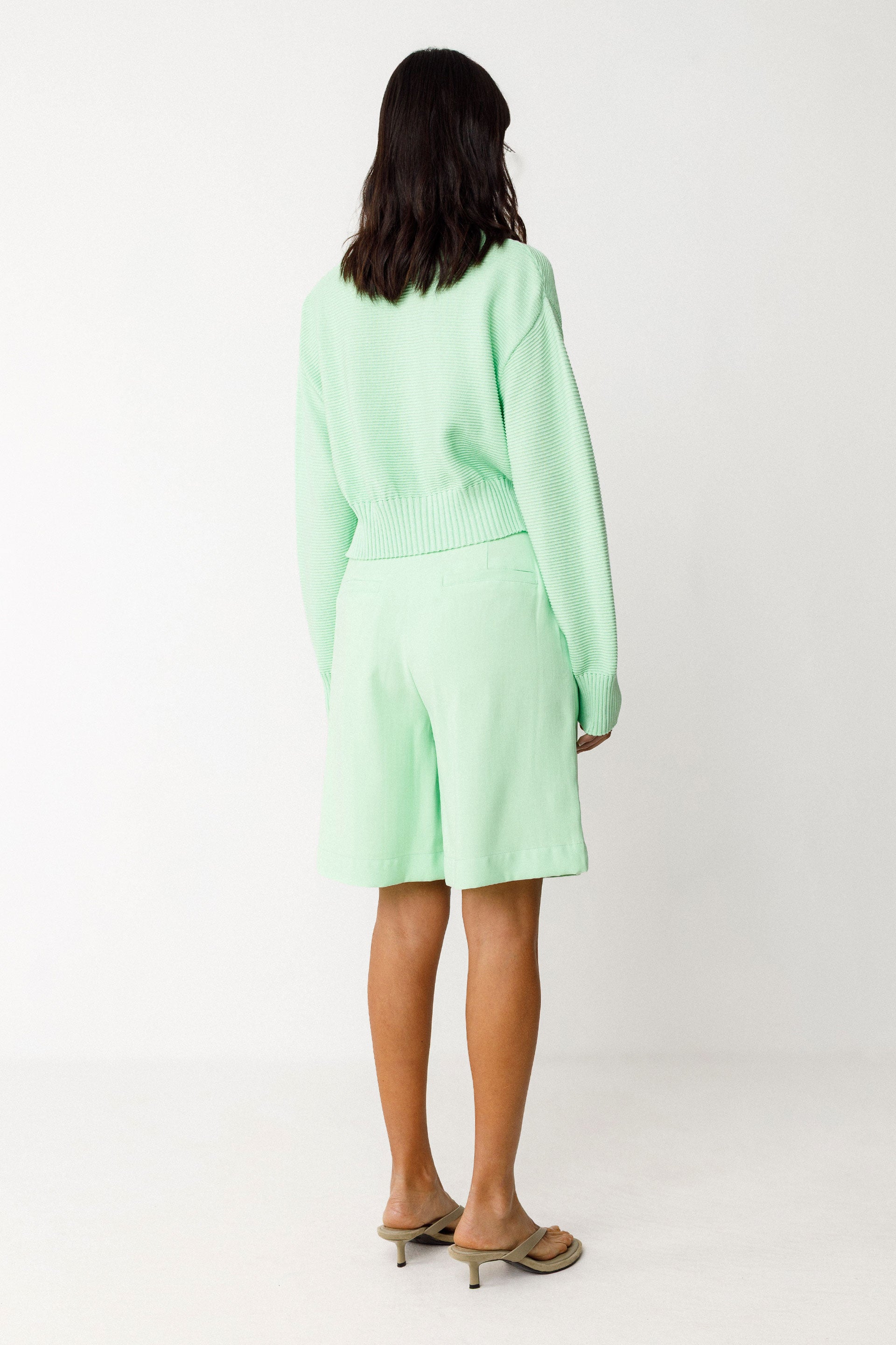 SKFK Laida Shorts, Light Green