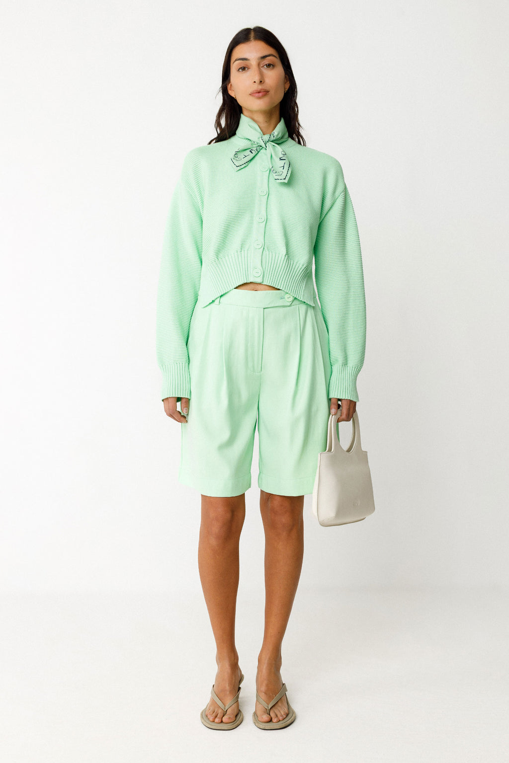 SKFK Laida Shorts, Light Green
