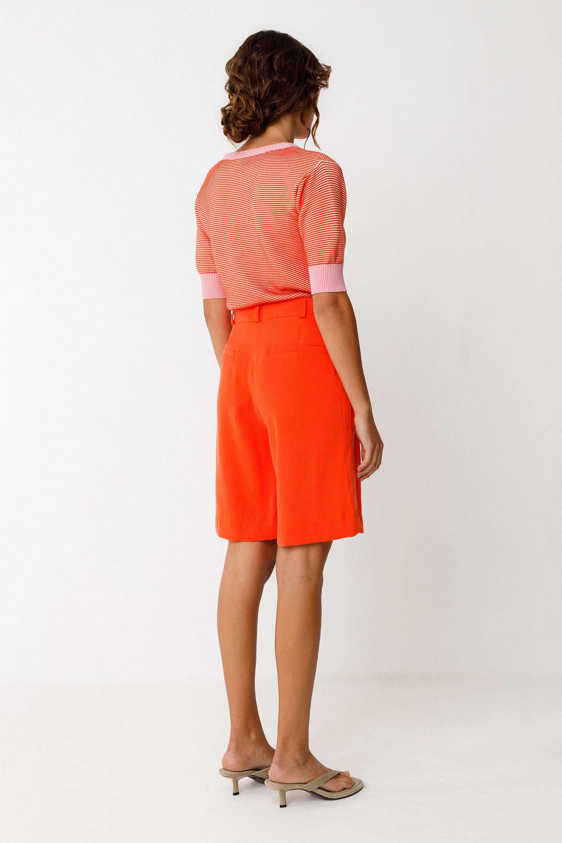 SKFK Laida Shorts, Orange