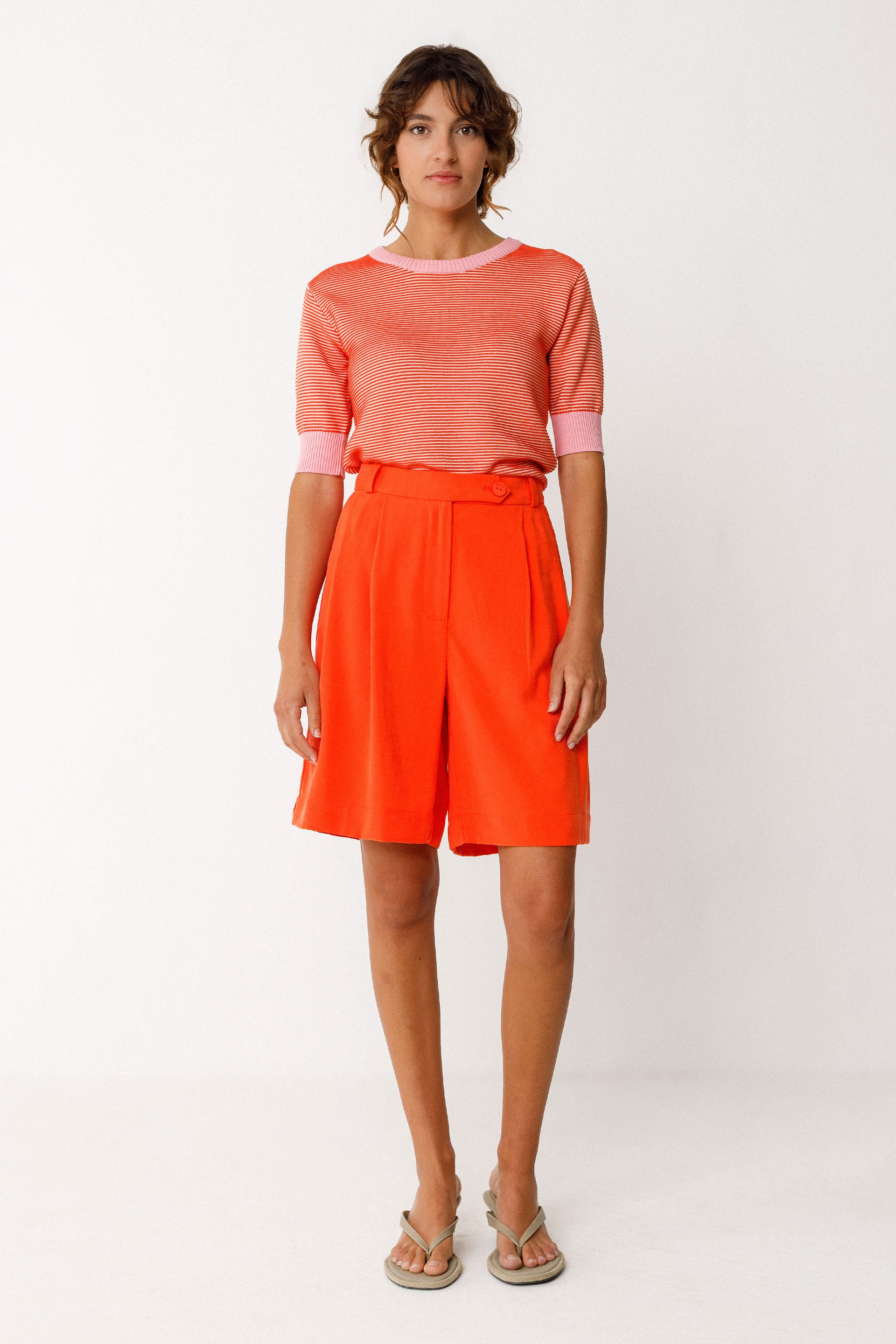 SKFK Laida Shorts, Orange