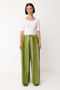 SKFK Lur Trouser, Stripes Green