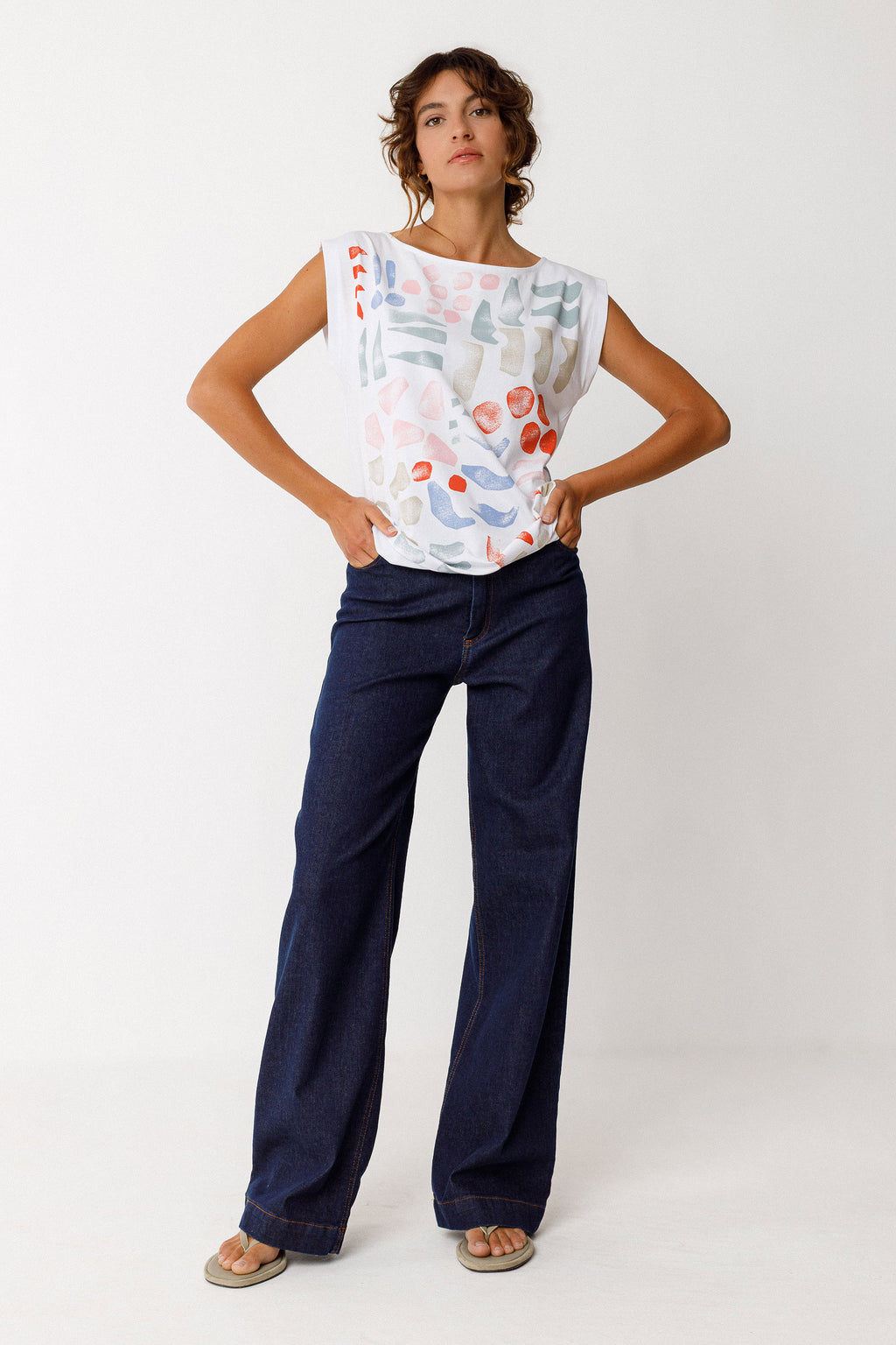 SKFK Marixol T-Shirt, Multicolor