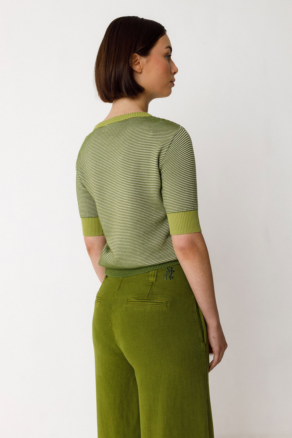 SKFK Muike Sweater, Dark Green