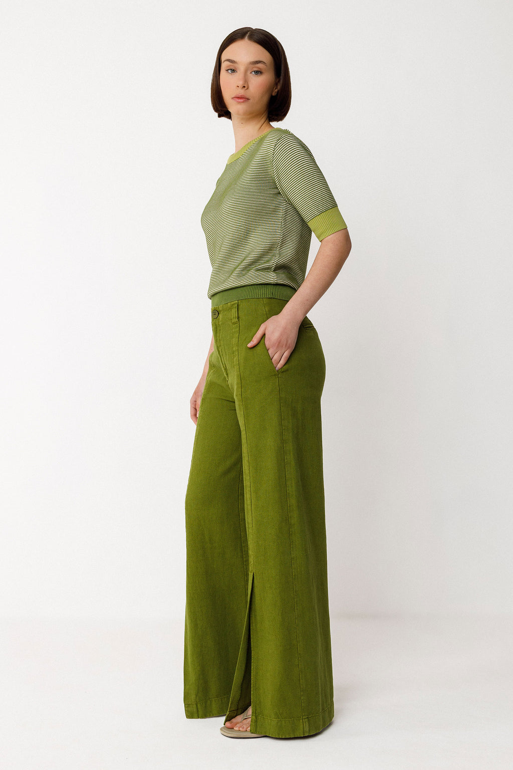 SKFK Muike Sweater, Dark Green
