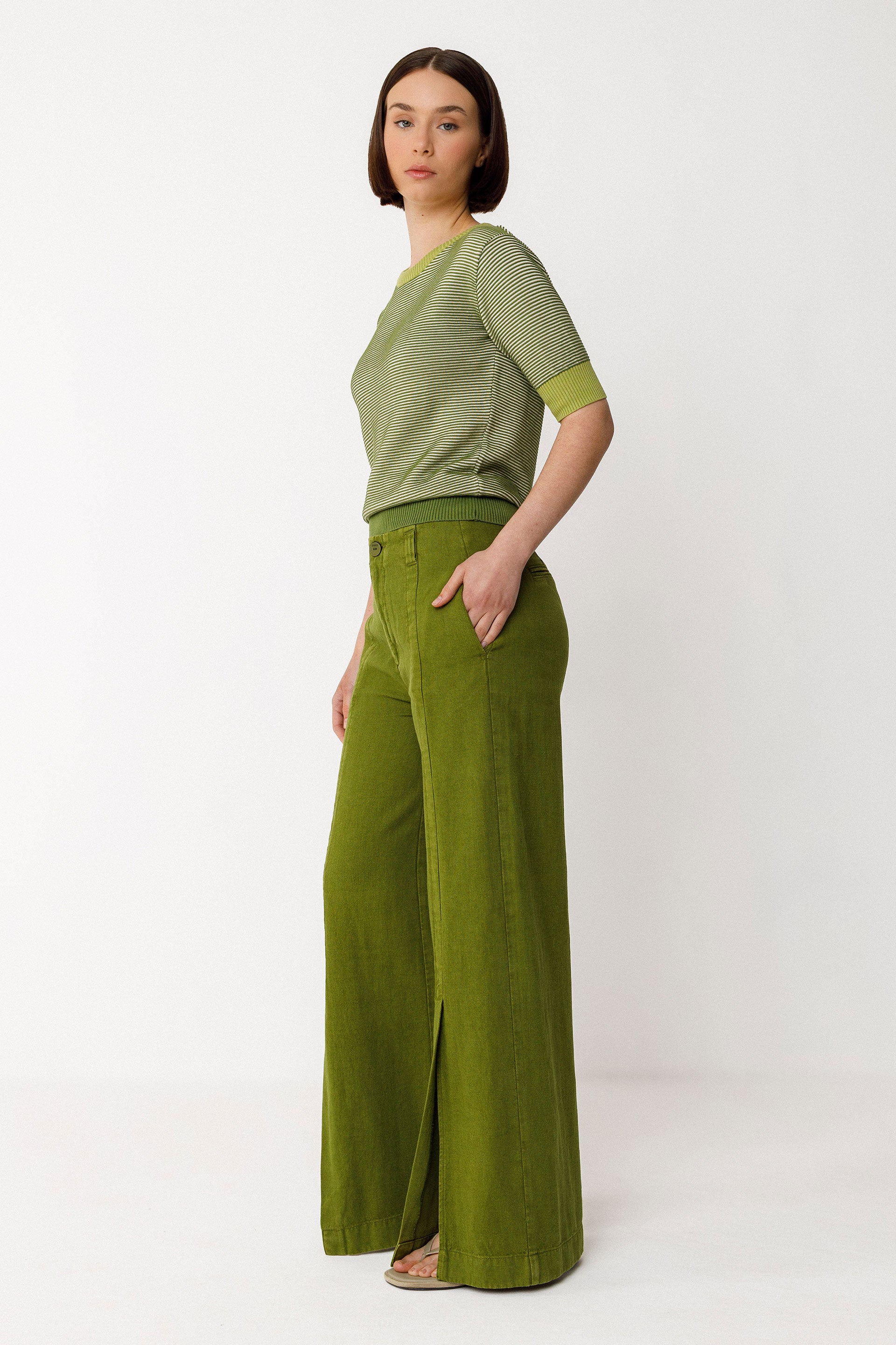 SKFK Muike Sweater, Dark Green