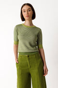SKFK Muike Sweater, Dark Green