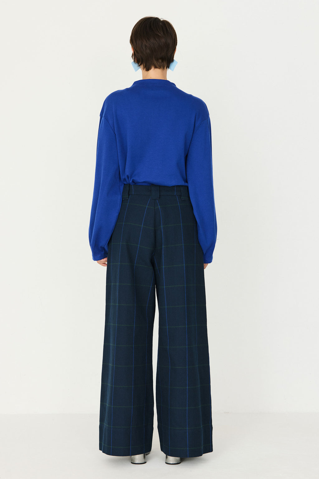 SKFK Nia Trouser, Checks
