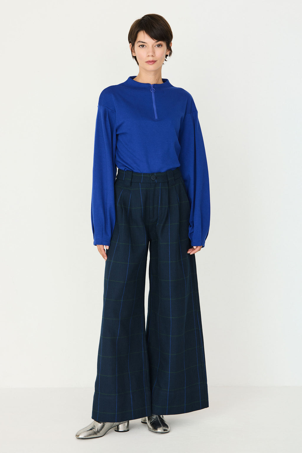 SKFK Nia Trouser, Checks