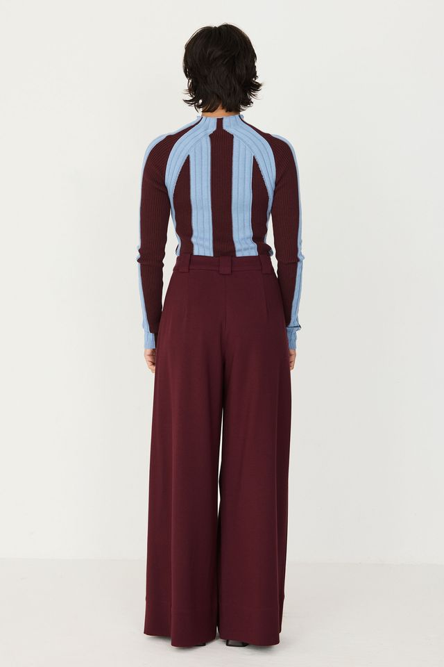 SKFK Nia Trouser, Chocolate
