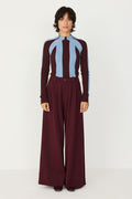 SKFK Nia Trouser, Chocolate
