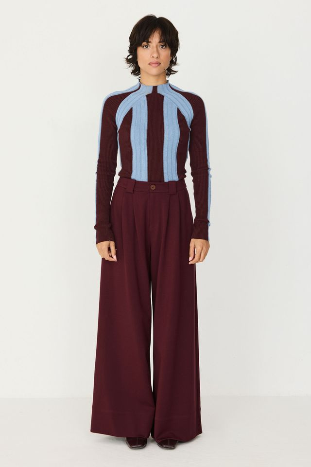 SKFK Nia Trouser, Chocolate