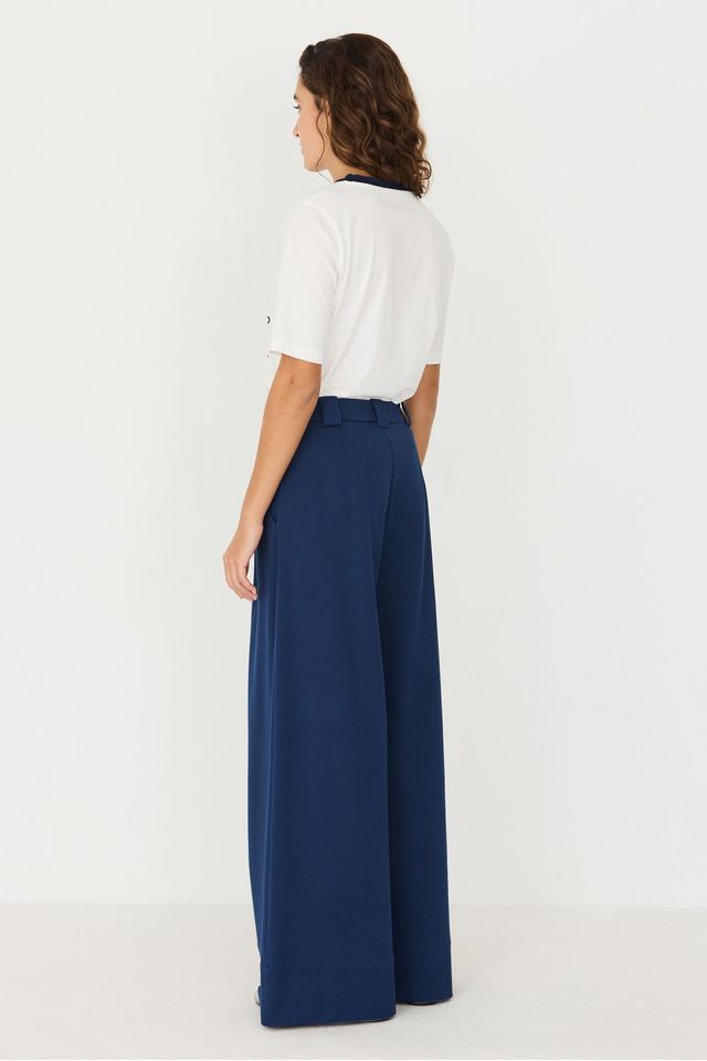 SKFK Nia Trouser, Dark Blue