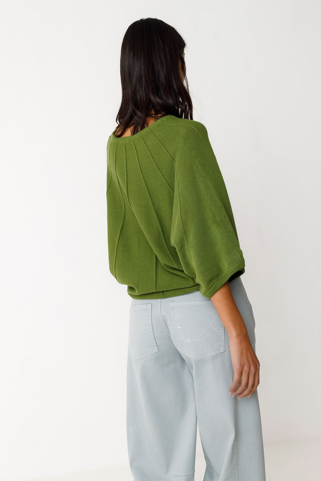 SKFK Pullover Olaia, Dark Green