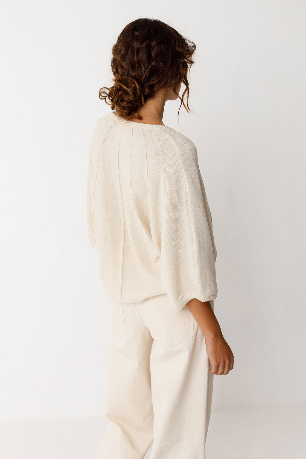 SKFK Pullover Olaia, Ivory