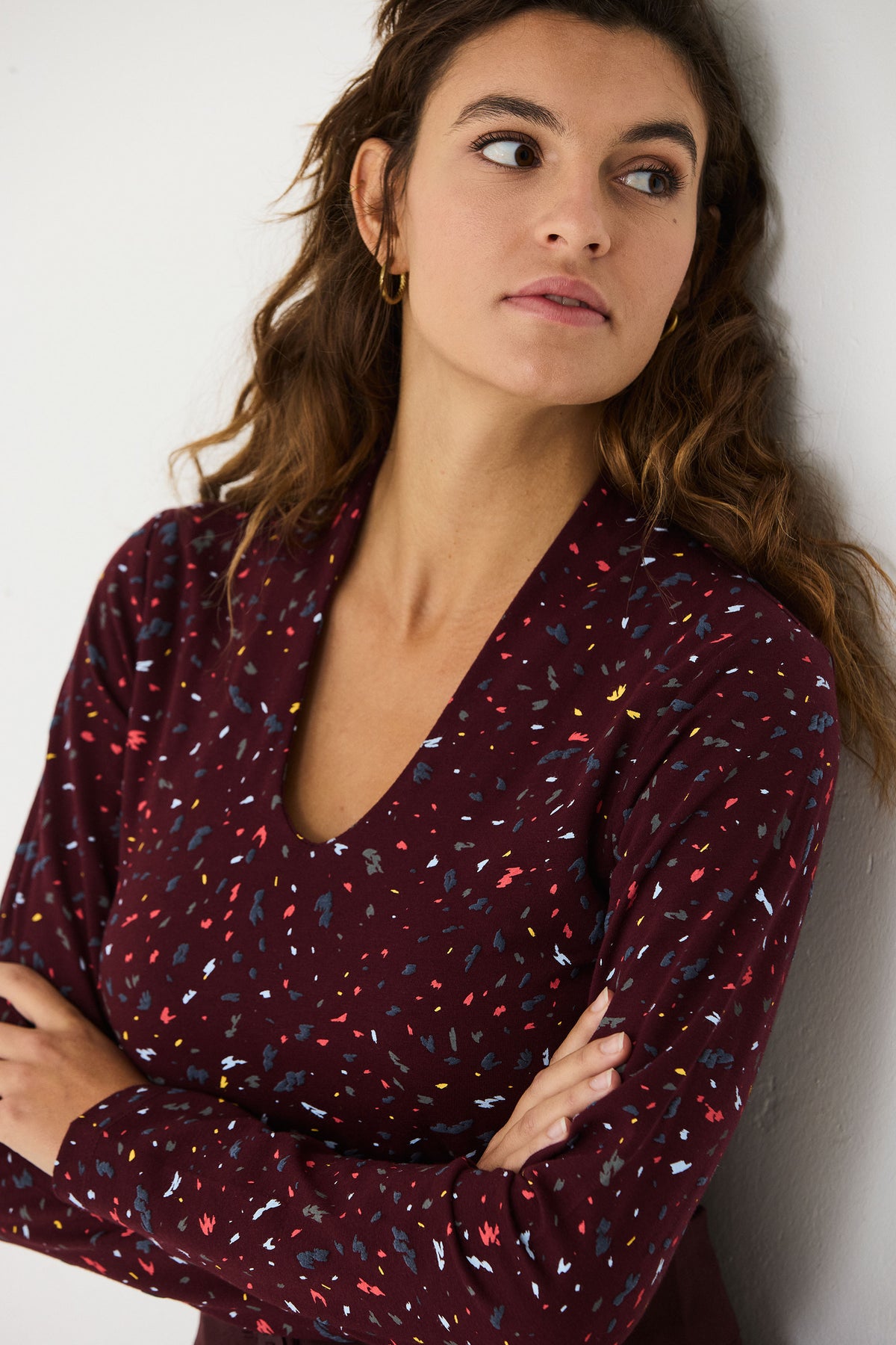 SKFK Shirt Jurdana, Cailloux