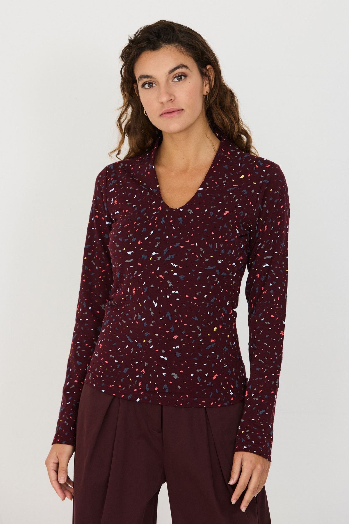 SKFK Shirt Jurdana, Cailloux