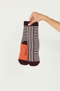 SKFK Socken Epel, Burgundy (onesize)