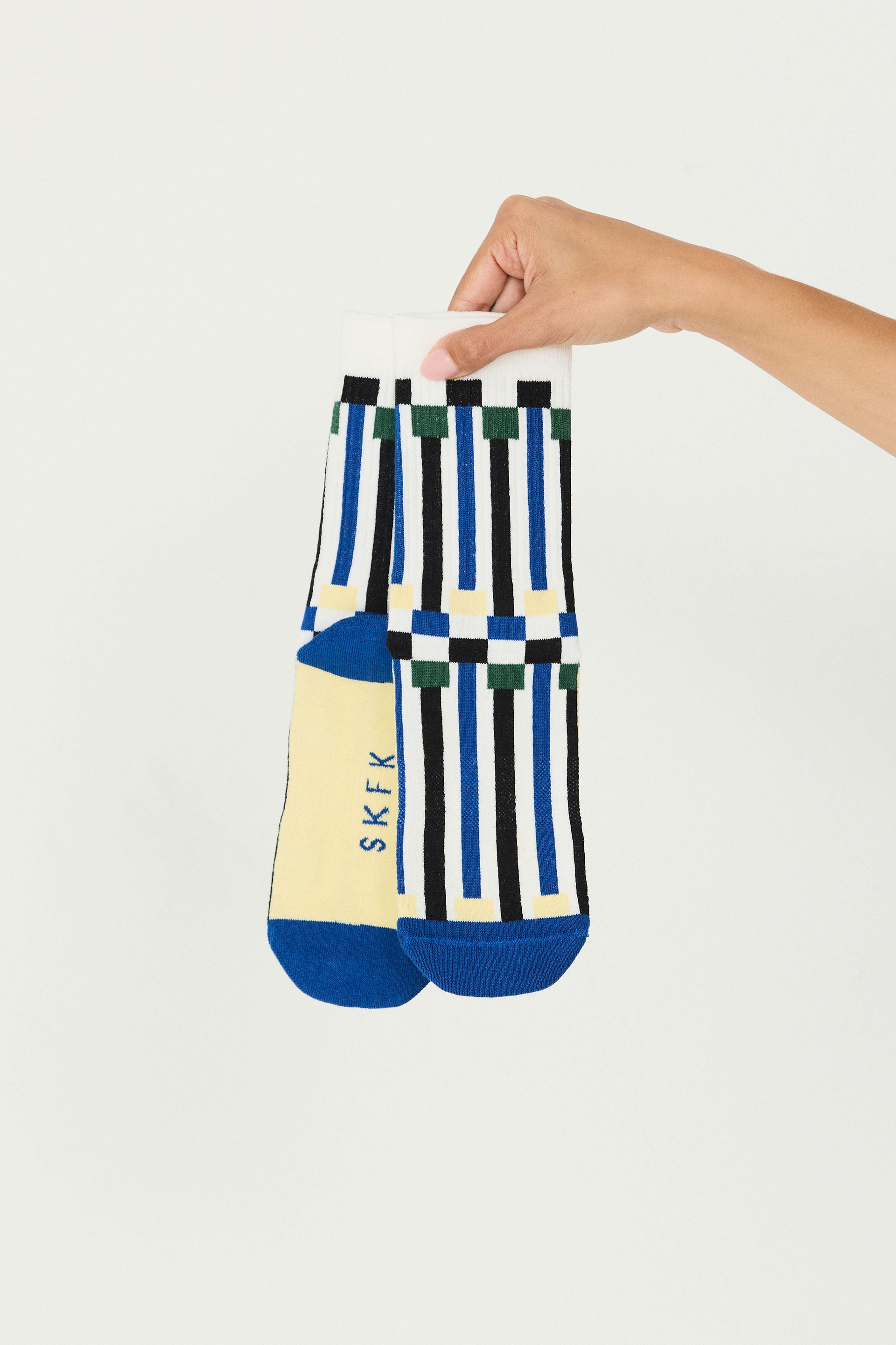SKFK Socken Epel, Multicolor-Striped (Onesize)