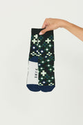 SKFK Socken Epel, Pixel Green (Onesize)