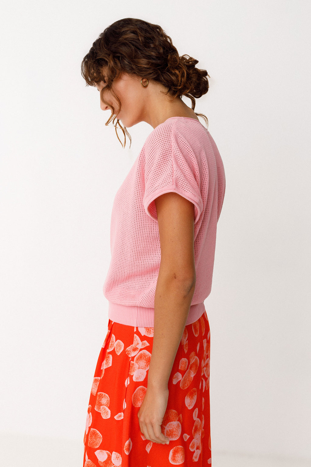 SKFK Zelia Strickshirt