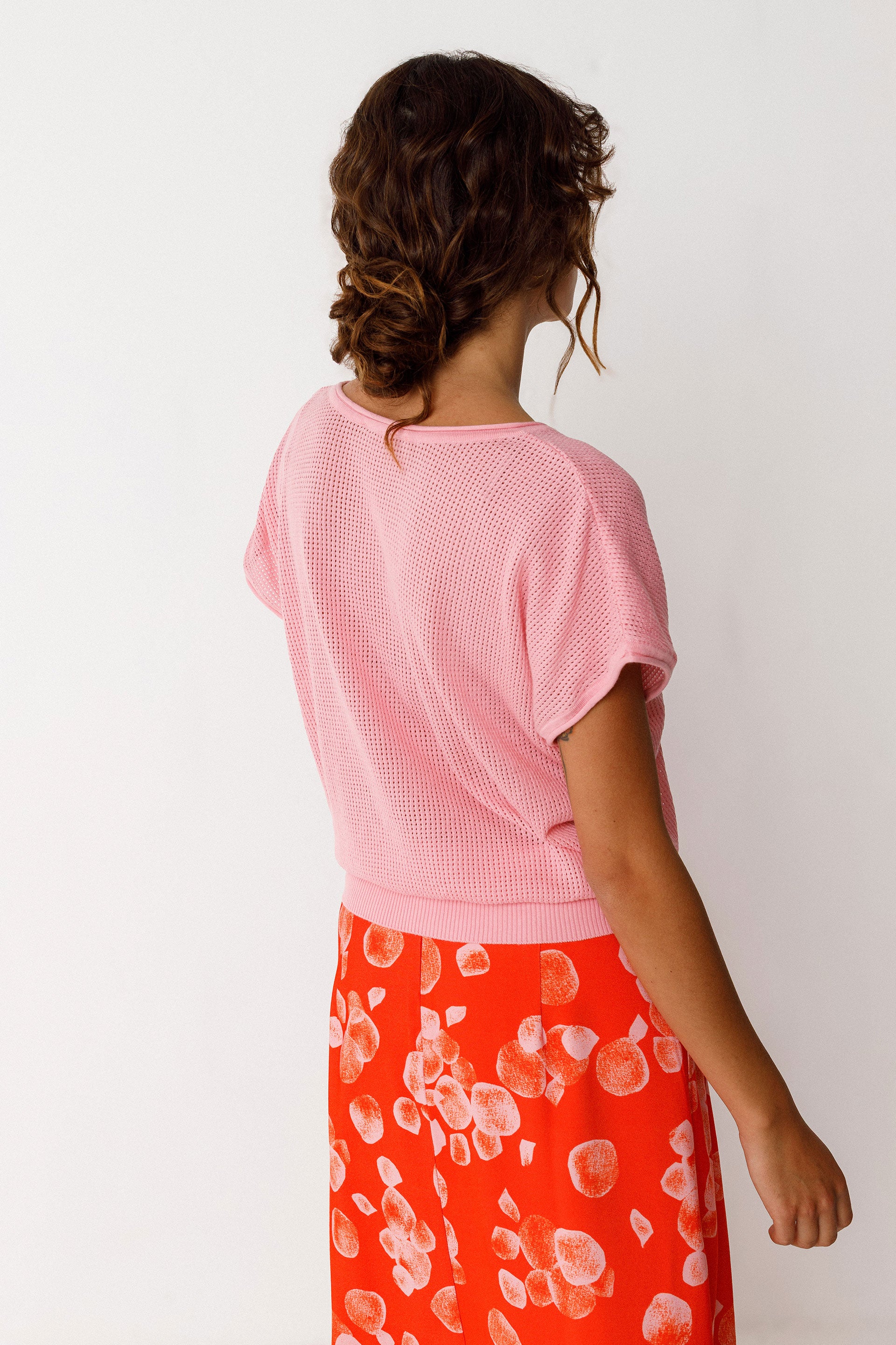 SKFK Zelia Strickshirt