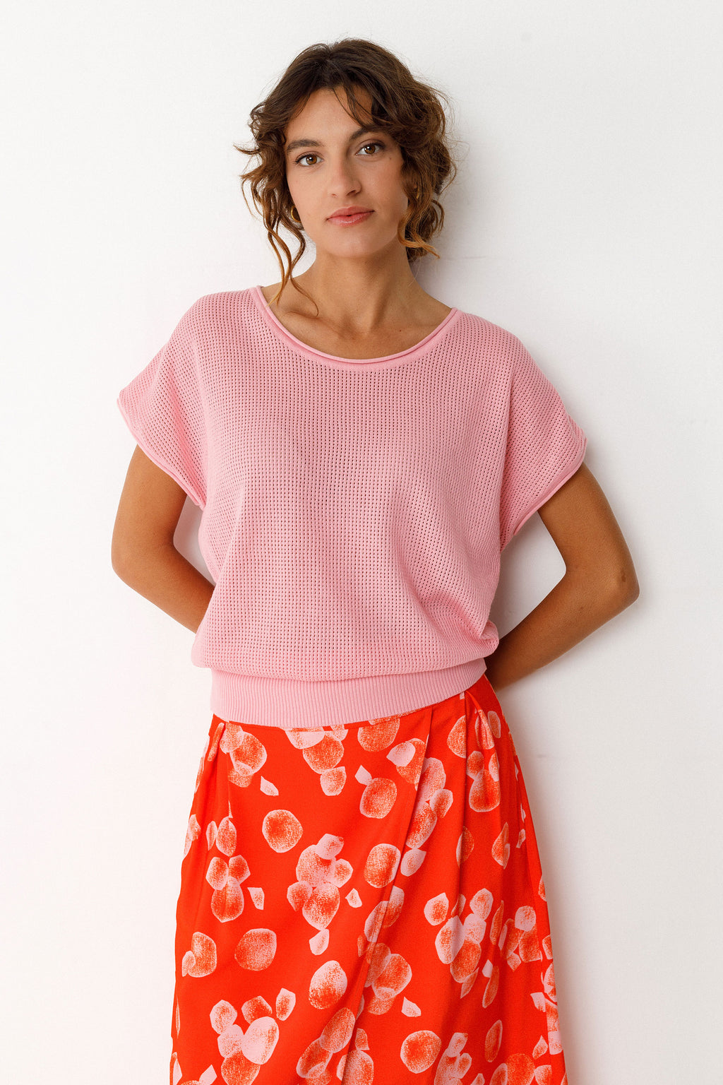 SKFK Zelia Strickshirt