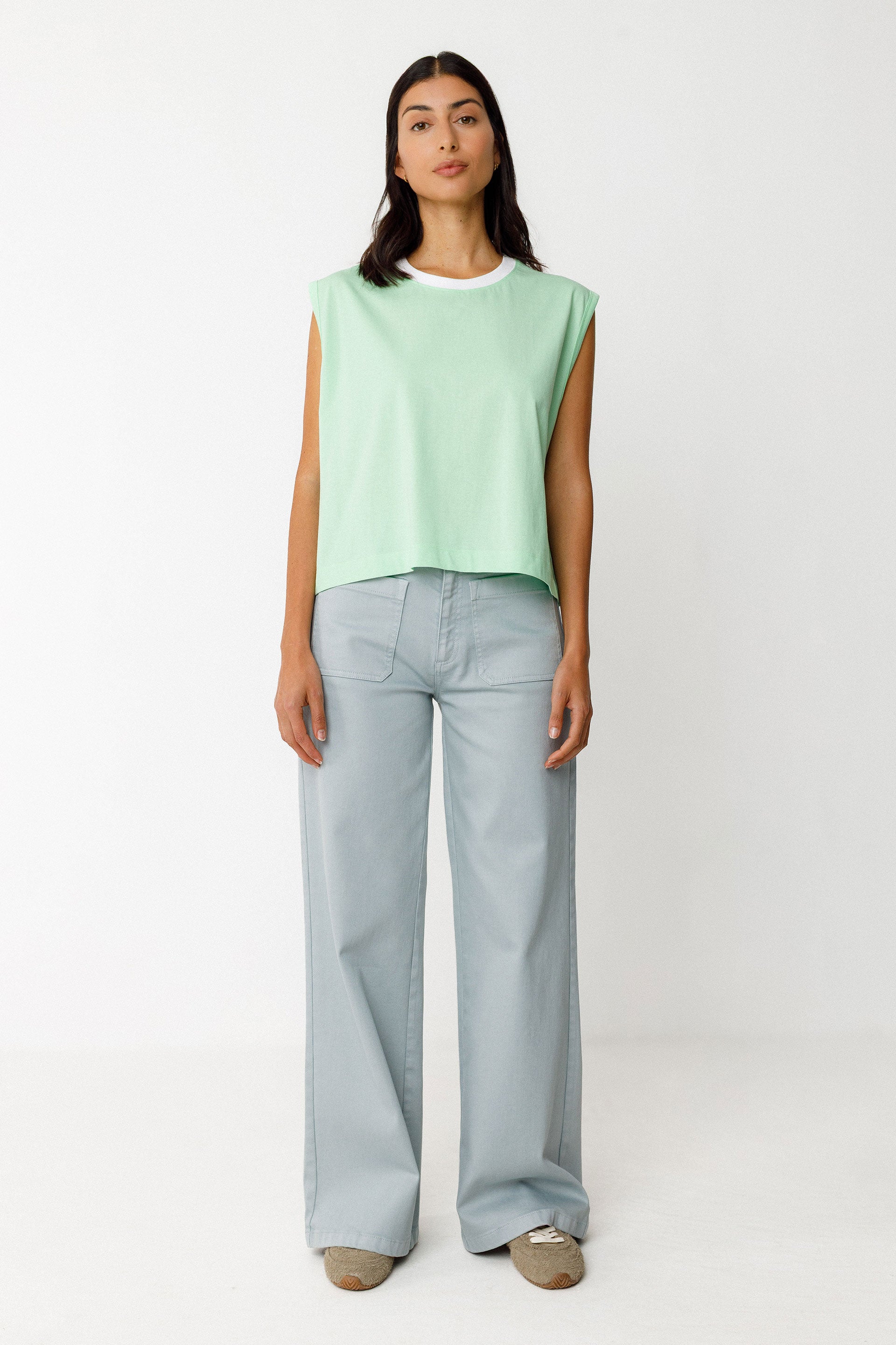 SKFK Zuntz-10 Shirt, light green