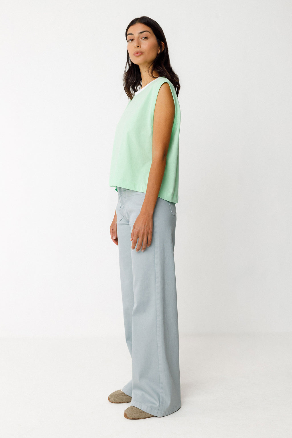 SKFK Zuntz-10 Shirt, light green