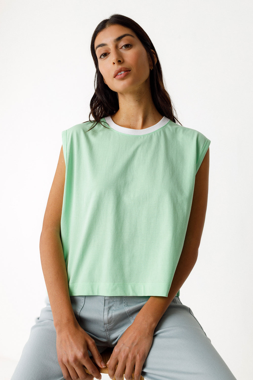 SKFK Zuntz-10 Shirt, light green