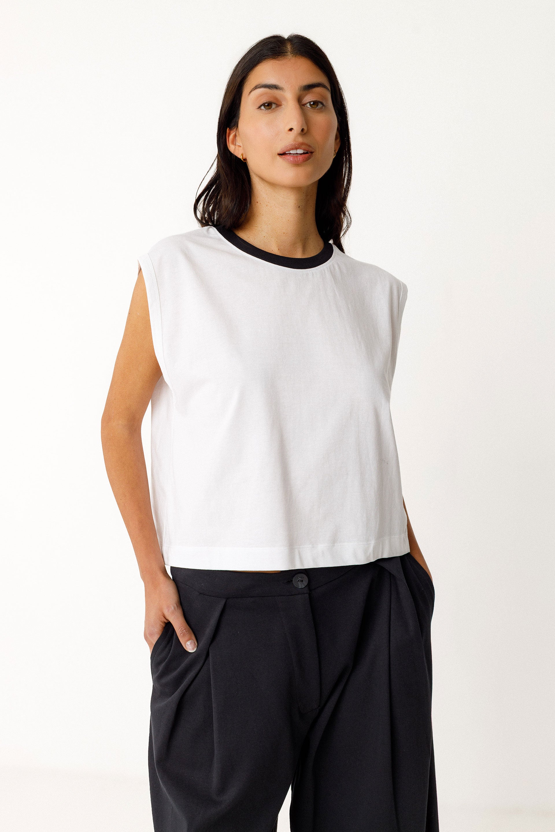 SKFK Zuntz-10 Shirt, white
