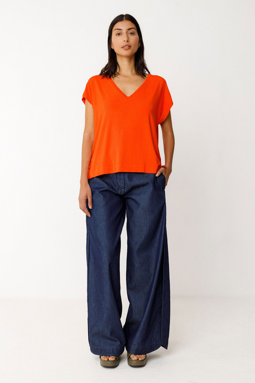 SKFK Zur-10 Shirt, orange