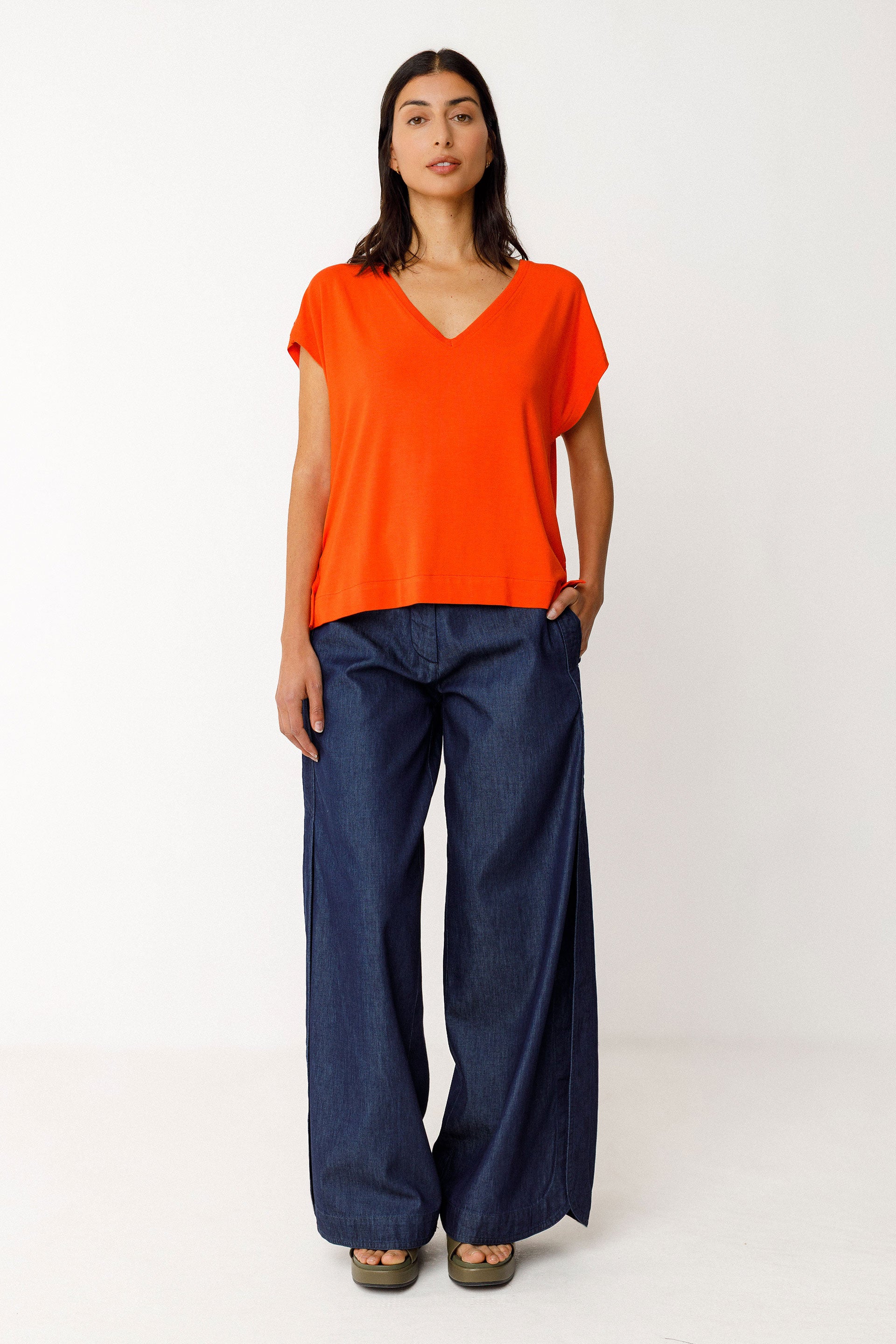 SKFK Zur-10 Shirt, orange