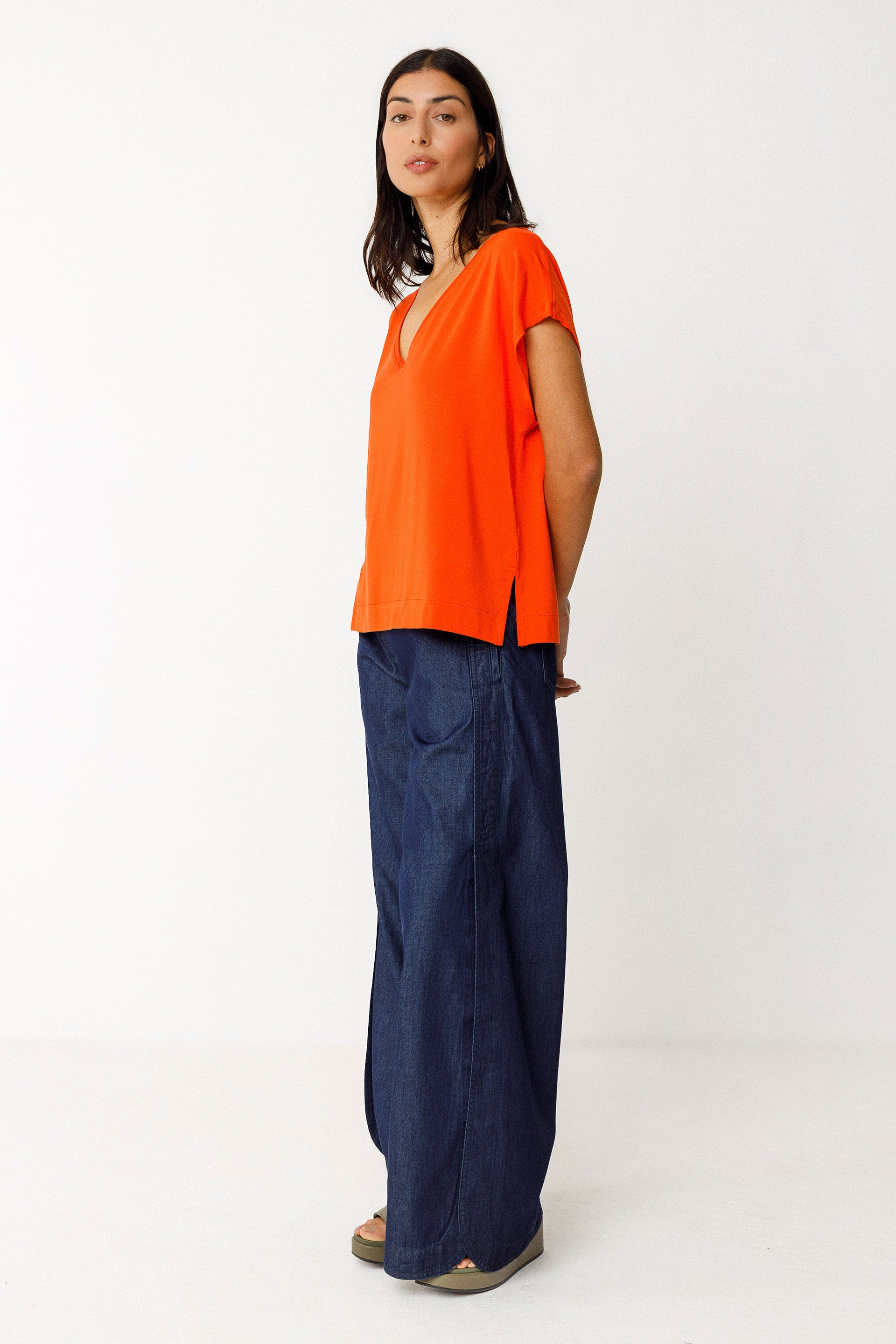 SKFK Zur-10 Shirt, orange