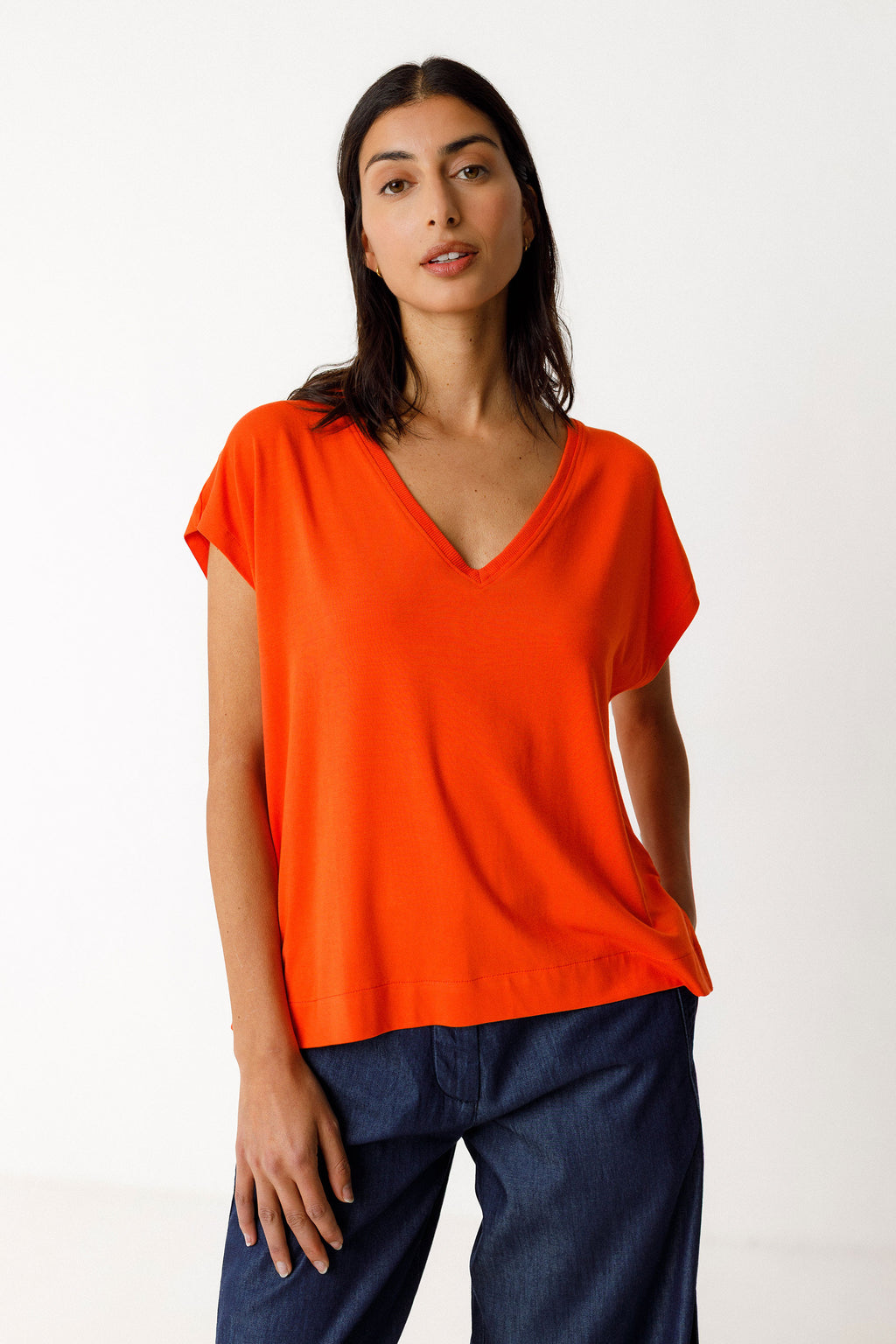 SKFK Zur-10 Shirt, orange