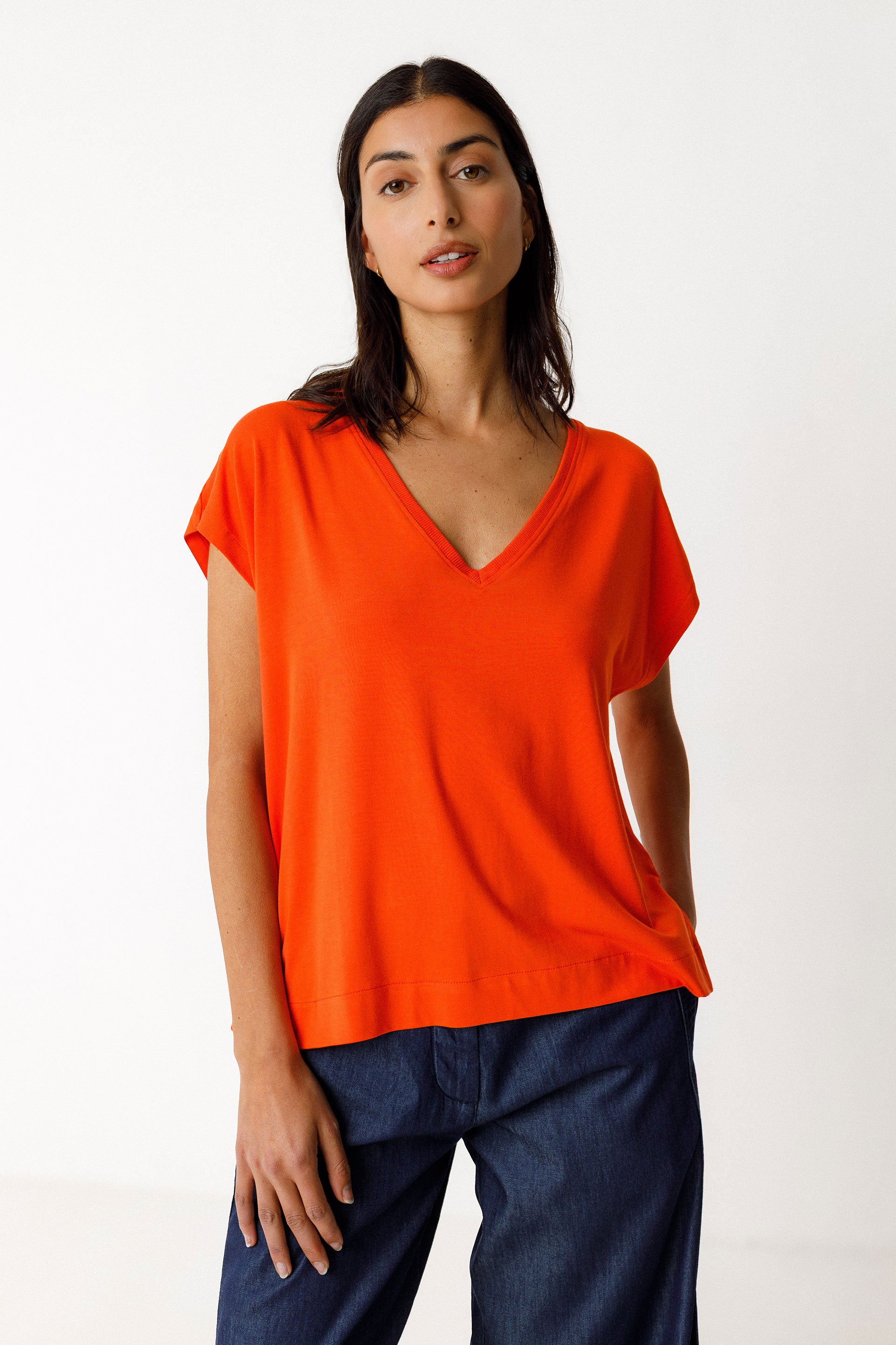 SKFK Zur-10 Shirt, orange