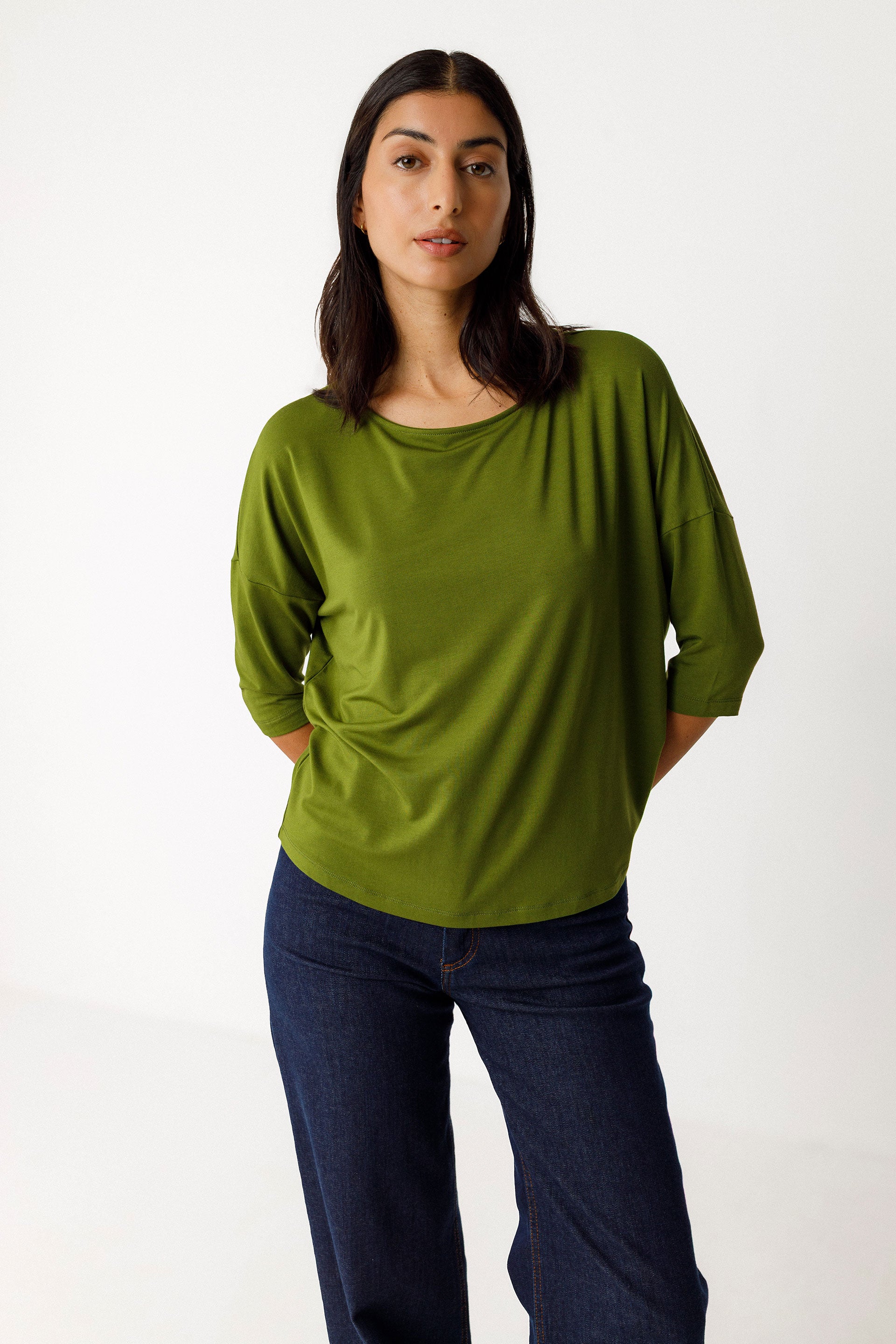 SKFK Zur-11-Shirt, Dark Green