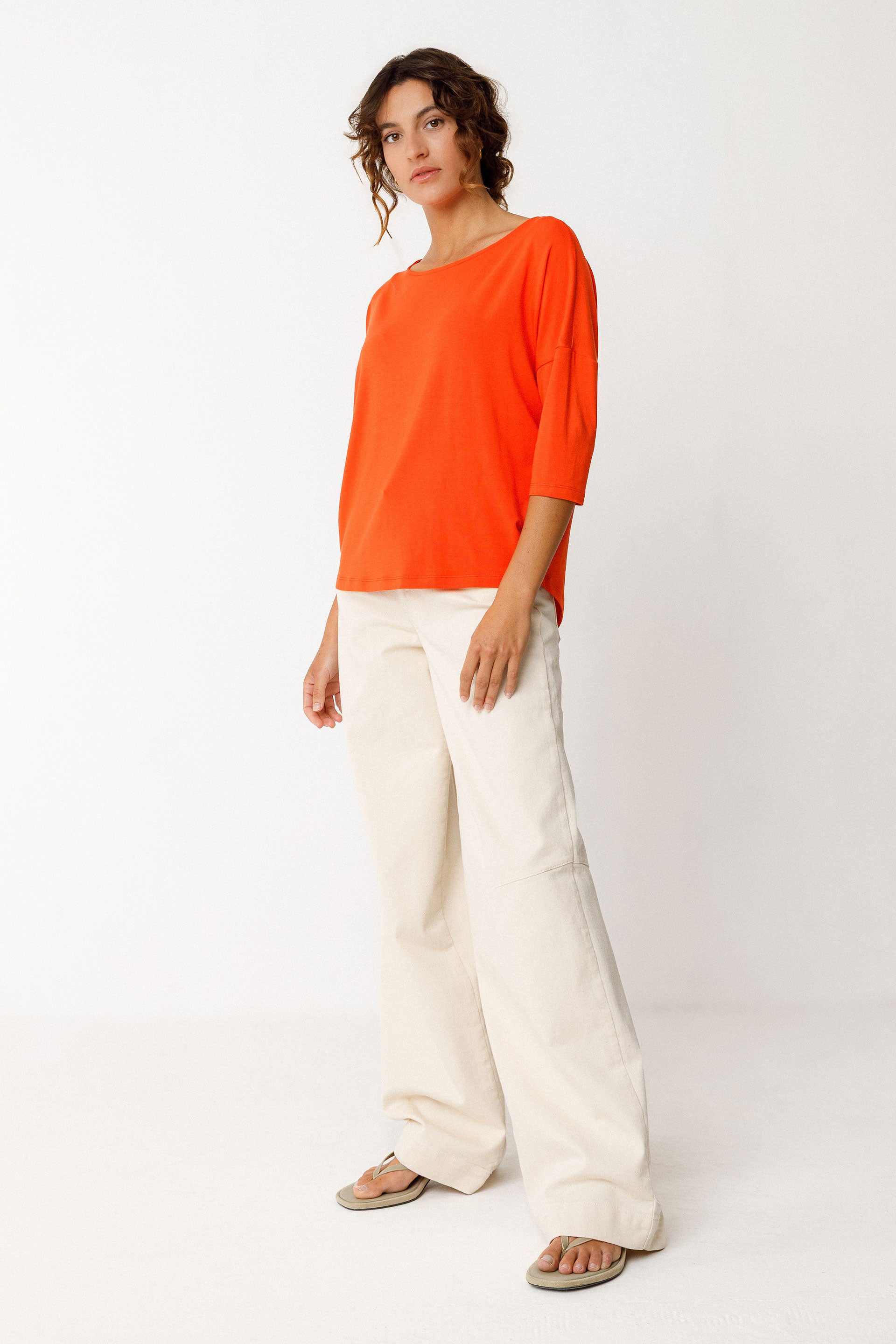 SKFK Zur-11-Shirt, Orange